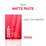 Buy Schwarzkopf Professional Osis+ Mess Up Matte Paste (100 ml) - Purplle