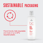 Buy Schwarzkopf Professional Bonacure Peptide Repair Rescue Micellar Shampoo 1000 ml - Purplle