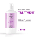 Buy Schwarzkopf Professional Bonacure Keratin Smooth Perfect Treatment Masque 750 ml - Purplle