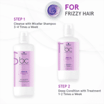 Buy Schwarzkopf Professional Bonacure Keratin Smooth Perfect Treatment Masque 750 ml - Purplle
