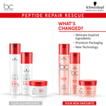 Buy Schwarzkopf Professional Bonacure Peptide Repair Rescue Micellar Shampoo 250 ml - Purplle