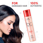 Buy Schwarzkopf Professional Bonacure Peptide Repair Rescue Micellar Shampoo 250 ml - Purplle