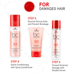 Buy Schwarzkopf Professional Bonacure Peptide Repair Rescue Conditioner 200 ml - Purplle