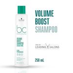 Buy Schwarzkopf Professional Collagen bc bonacure volume boost shampoo Ceratine for Fine Hair 250 ml - Purplle