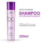 Buy Schwarzkopf Professional Bonacure Keratin Smooth Perfect Micellar Shampoo 250 ml - Purplle