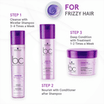 Buy Schwarzkopf Professional Bonacure Keratin Smooth Perfect Micellar Shampoo 250 ml - Purplle