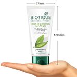 Buy Biotique Morning Nectar Moisturize & Nourish Face Wash (150 ml) - Purplle