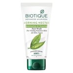 Buy Biotique Morning Nectar Moisturize & Nourish Face Wash (150 ml) - Purplle