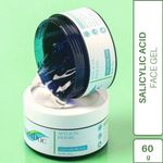 Buy DermDoc Salicylic Acid Anti Acne Face Gel (60 g) |For Oily and Acne Prone Skin|Lightweight, Absorbs Quickly, Reduces Acne & Blackheads, Regularizes Sebum Production, Evens Skin Texture|Paraben Free, Silicone Free, Sulfate Free, Cruelty Free - Purplle