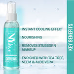 Buy NY Bae Cooling Makeup Cleanser | Instant Cooling Effect | Nourishing | Removes Makeup | Enriched With Tea Tree, Neem & Aloe Vera (120 ml) - Purplle