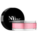 Buy NY Bae Rose Loose Powder (5.8 g) | Pink | Glowy Finish | Rose Oil | Makeup Setting Powder | Long Lasting - Purplle