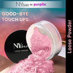 Buy NY Bae Rose Loose Powder (5.8 g) | Pink | Glowy Finish | Rose Oil | Makeup Setting Powder | Long Lasting - Purplle