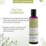 Buy Glamveda’s Anti Dandruff & Healthy Hydration Tea Tree Conditioner 100 ml - Purplle