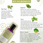 Buy Glamveda’s Anti Dandruff & Healthy Hydration Tea Tree Conditioner 100 ml - Purplle