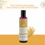 Buy Glamveda Daily Shine Conditioner Rice Water & Fenugreek 100 ml - Purplle