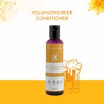 Buy Glamveda volumizing Beer Conditioner 100 ml - Purplle
