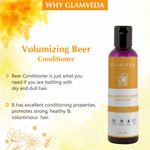 Buy Glamveda volumizing Beer Conditioner 100 ml - Purplle