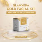 Buy Glamveda Gold Advance Skin Rejuvinating Facial Kit 40 gm - Purplle