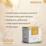 Buy Glamveda Gold Advance Skin Rejuvinating Facial Kit 40 gm - Purplle
