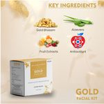 Buy Glamveda Gold Advance Skin Rejuvinating Facial Kit 40 gm - Purplle