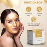 Buy Glamveda Gold Advance Skin Rejuvinating Facial Kit 40 gm - Purplle
