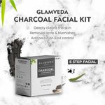Buy Glamveda Charcoal Detox Facial Kit 40 gm - Purplle