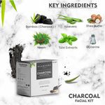 Buy Glamveda Charcoal Detox Facial Kit 40 gm - Purplle