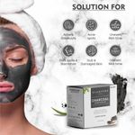 Buy Glamveda Charcoal Detox Facial Kit 40 gm - Purplle