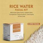 Buy Glamveda Rice Water Brightening Facial Kit 40 gm - Purplle