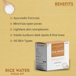 Buy Glamveda Rice Water Brightening Facial Kit 40 gm - Purplle