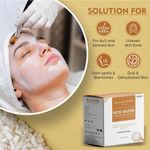 Buy Glamveda Rice Water Brightening Facial Kit 40 gm - Purplle