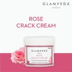 Buy Glamveda Rose Crack Cream - Purplle
