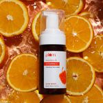 Buy Plum Vitamin C Foaming Face Wash with Mandarin (110 ml) - Purplle
