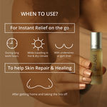 Buy Carmesi BREASE - Bra-Stress Relief (10 ml) - Purplle