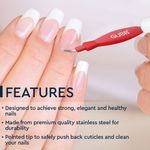 Buy GUBB 2 In 1 Nail File & Cuticle Trimmer - Purplle