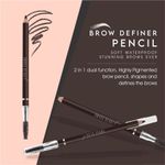 Buy Swiss Beauty Brow Definer Pencil - 02 Coco Brown - 2 - 1.5 gm - Purplle