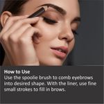 Buy Swiss Beauty Brow Definer Pencil - 02 Coco Brown - 2 - 1.5 gm - Purplle