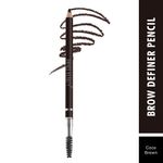 Buy Swiss Beauty Brow Definer Pencil - 02 Coco Brown - 2 - 1.5 gm - Purplle