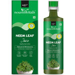 Buy NourishVitals Neem Leaf Juice |Natural & Wholesome | For Healthy Hair & Skin | No Added Sugar, 500ml - Purplle