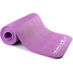 Buy MuscleXP Yoga Mat (13 mm) Extra Thick NBR Material for Men and Women, Exercise Mats with Carrying Strap for Workout, Yoga, Fitness, Pilates (Purple) - Purplle