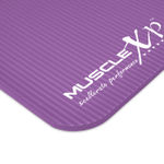 Buy MuscleXP Yoga Mat (13 mm) Extra Thick NBR Material for Men and Women, Exercise Mats with Carrying Strap for Workout, Yoga, Fitness, Pilates (Purple) - Purplle