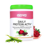 Buy OZiva Daily Protein Activ For Women with Clean Whey Protein, Multivitamins & Probiotics - Purplle