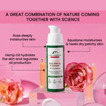 Buy Alps Goodness Rose, Hemp Oil and Squalane Daily Face Moisturizer for Normal to Dry Skin (with Hyaluronic Acid + Probiotics) (30 gm)| Rose Face Cream| Hydrating Face Cream| Dry Skin Face Cream| Daily Face Moisturizer - Purplle