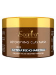 Buy Spantra Detoxifying Clay Mask with Activated Charcoal (125 g) - Purplle