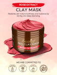 Buy Spantra Red Clay Mask with Rose Extract (125 g) - Purplle