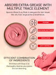 Buy Spantra Red Clay Mask with Rose Extract (125 g) - Purplle