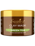 Buy Spantra Green Tea Clay Mask (125 g) - Purplle