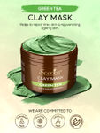 Buy Spantra Green Tea Clay Mask (125 g) - Purplle