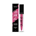 Buy RENEE Stay With Me Matte Lip Color - Hots For Pink, 5 ml, Long lasting, Light Weight & Non Transfer Formula, Water & Smudge Proof - Purplle