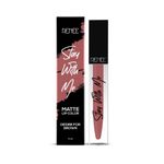 Buy RENEE Stay With Me Matte Lip Color Desire For Brown, 5ml - Purplle